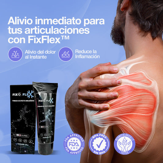 1+1 GRATIS FixFlex™ | Alivio rápido para tus articulaciones