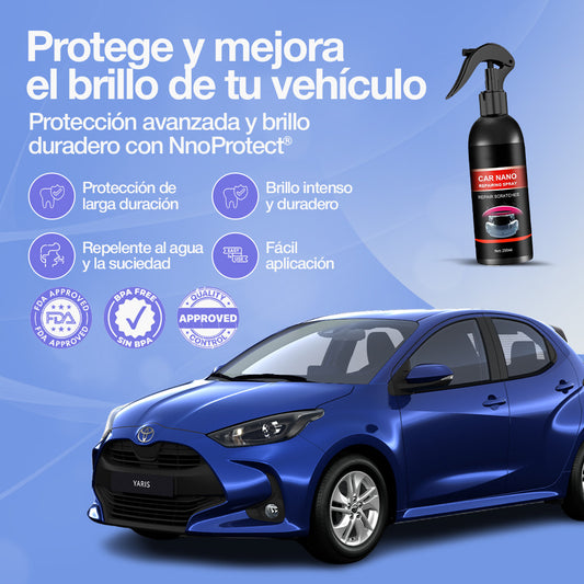 1+1 GRATIS🎁 | NnoProtect® Recupera el brillo y elimina rayones de tu coche